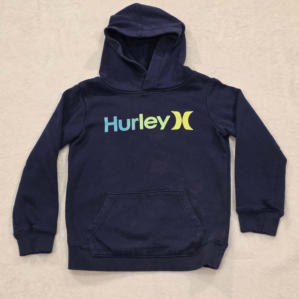 Hurley Navy Blue Boys SweatShirt 5/6